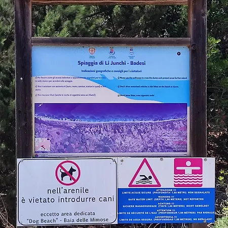 La Casa Sulle Dune Дом отдыха